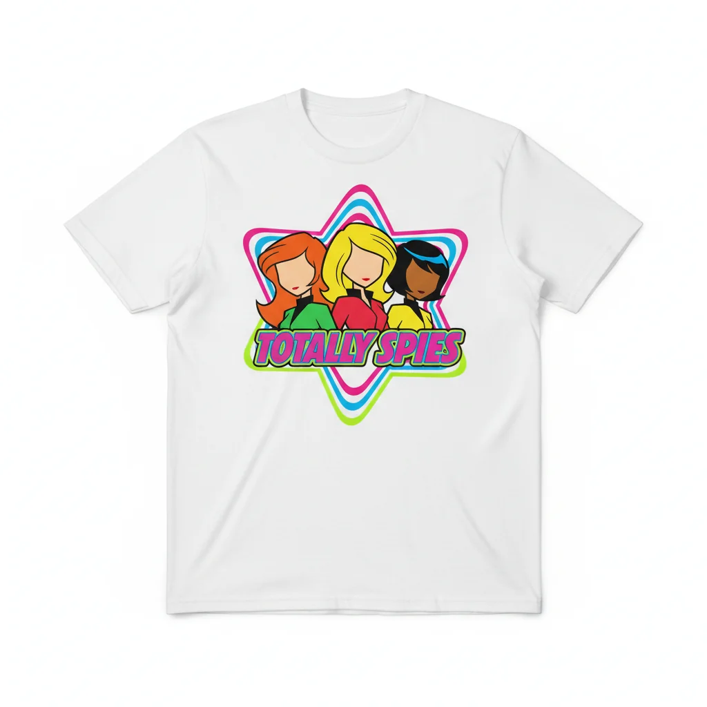 Totally Spies Sam, Clover, & Alex Essential T-Shirt - Premium Cotton Tee