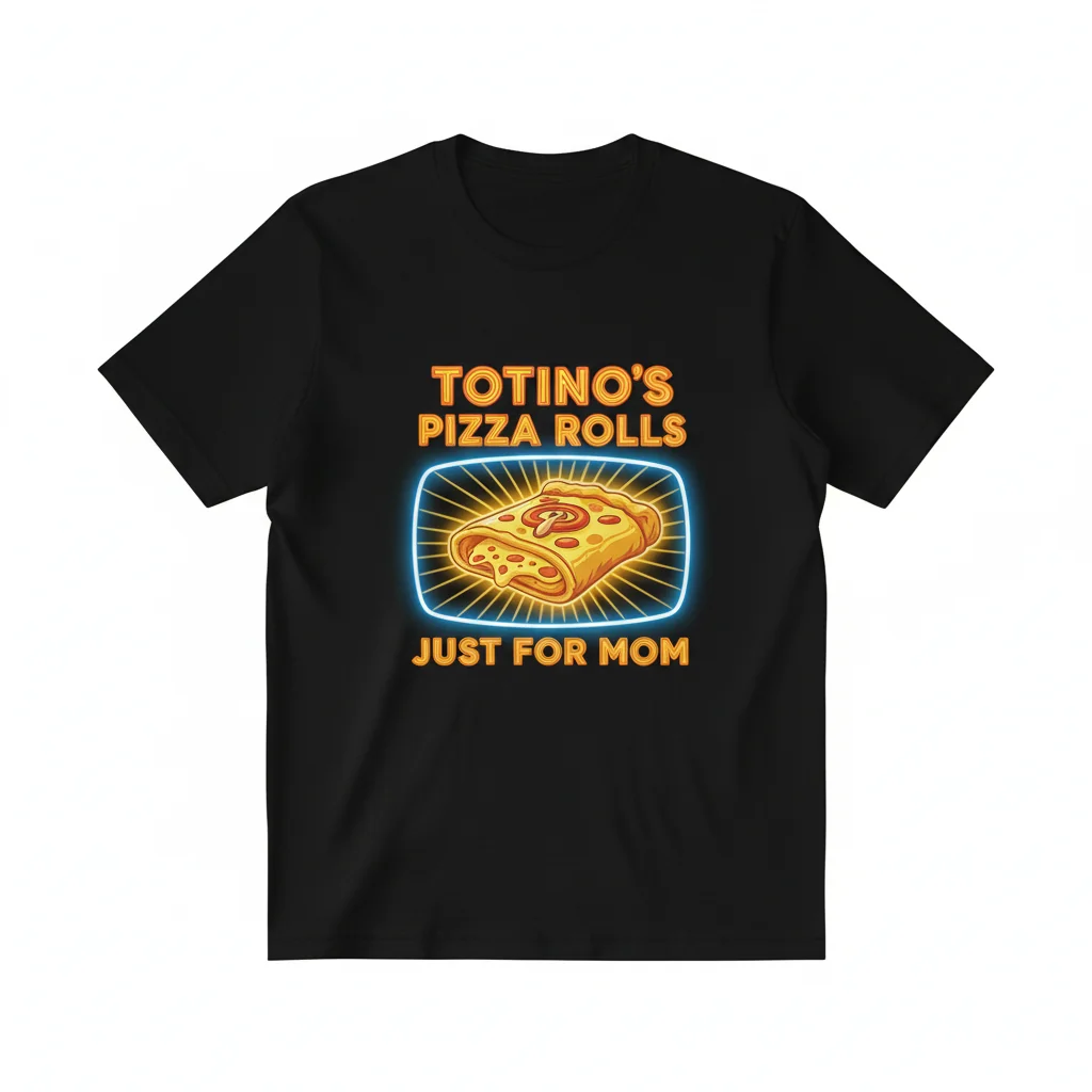 Totino's Pizza Roll SNL Sketch T-Shirt - Essential Comfort Tee
