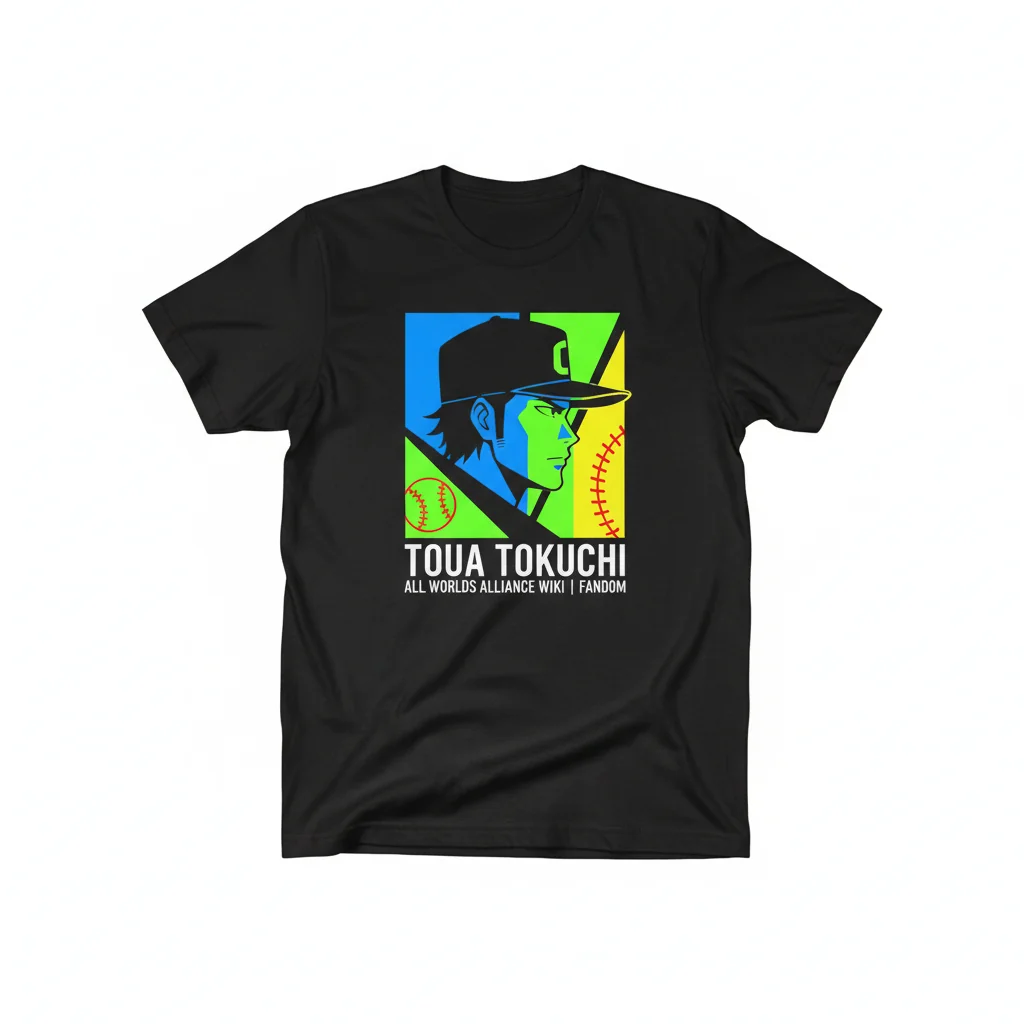 Toua Tokuchi: Embrace Your Fandom | All Worlds Alliance Essential Tee