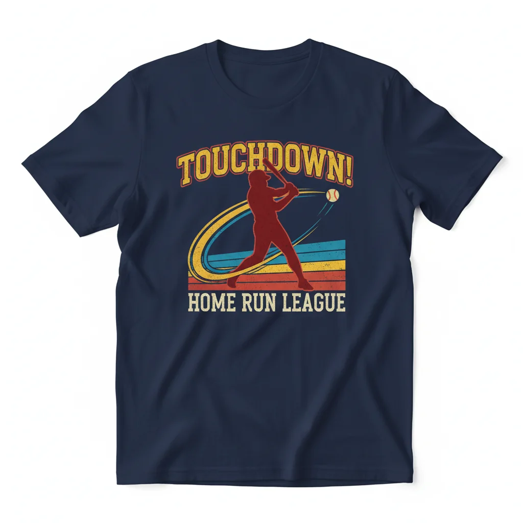 Touchdown Baseball Shirt – Ultimate Comfort & Lasting Style