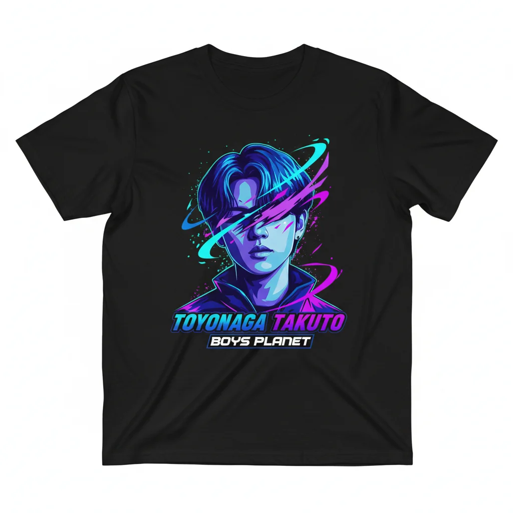 Toyonaga Takuto! Boys Planet: Starlight Dreams & Artistic Expression Tee