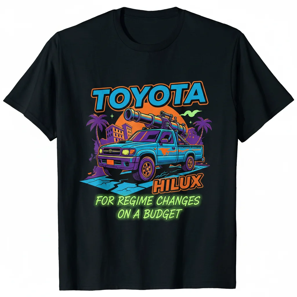 Unstoppable Legend: The Hilux Art Tee