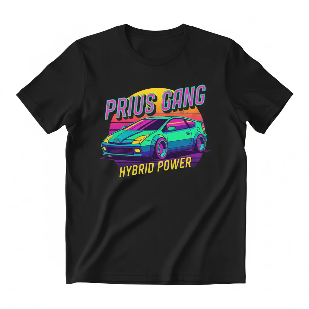 Prius Gang: The Essential Street Tee