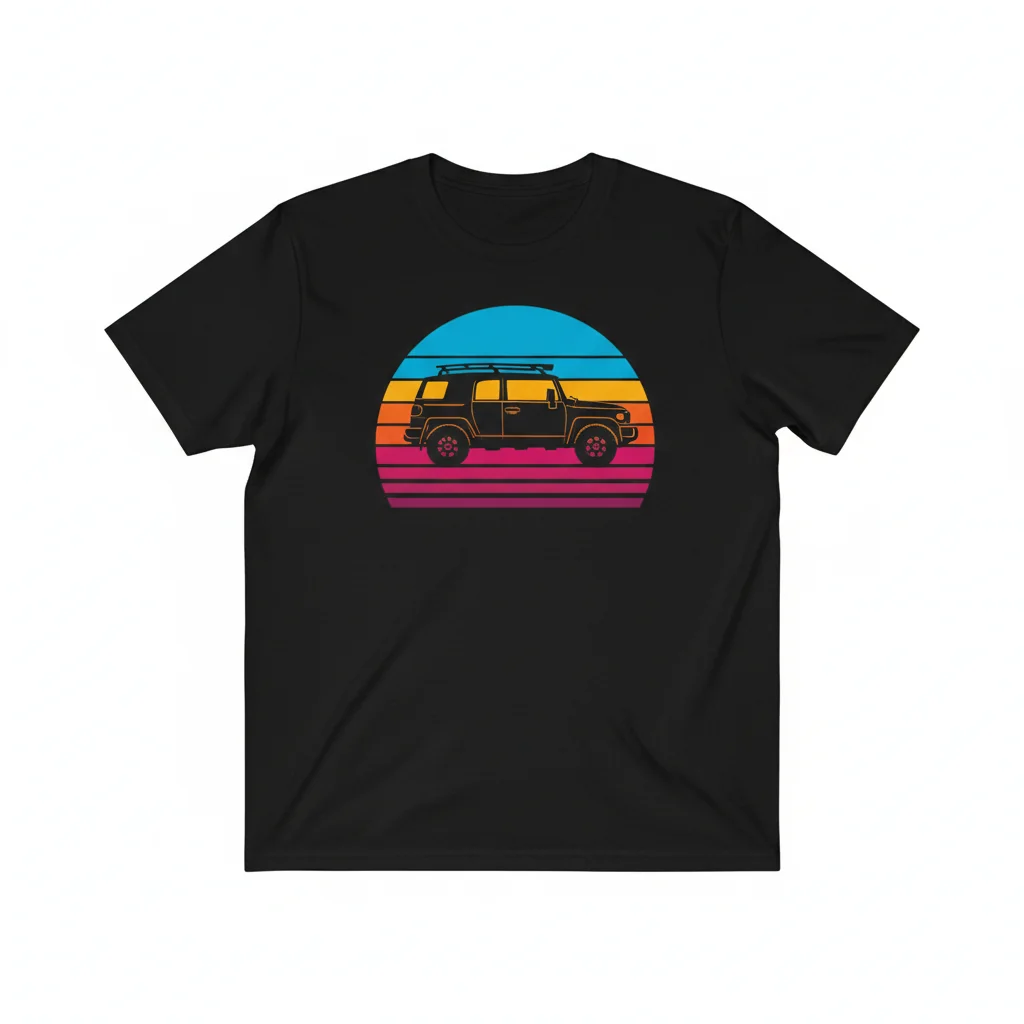 Toyota Sun Cruiser FJ: The Durable, Fade-Resistant Essential T-Shirt