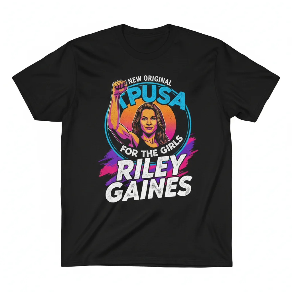 Tpusa For The Girls Riley Gaines Tee