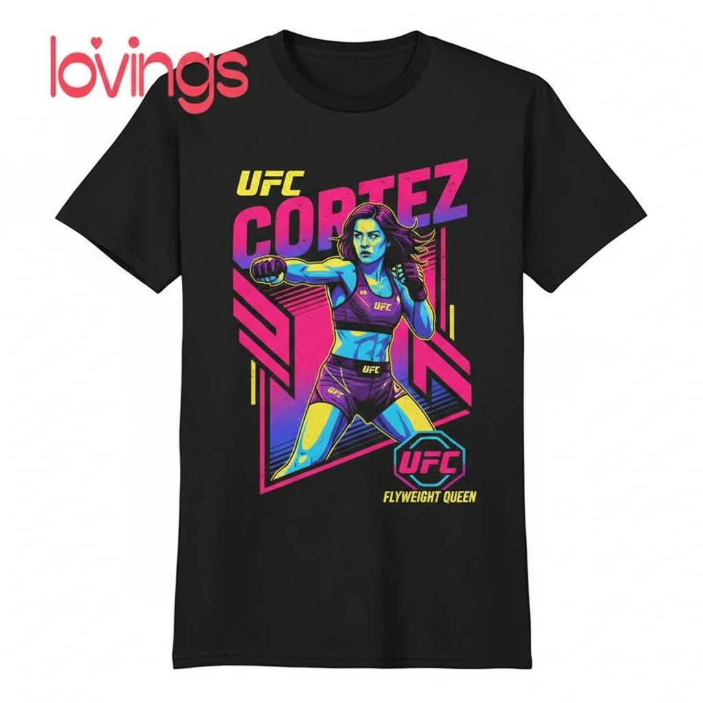 Tracy Cortez | UFC Superstar Pose Tee
