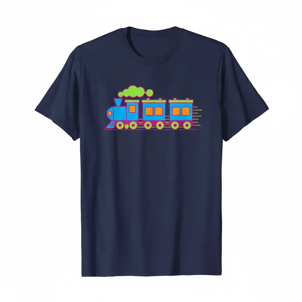 Train Series 5" T-Shirt - Premium Comfort & Style