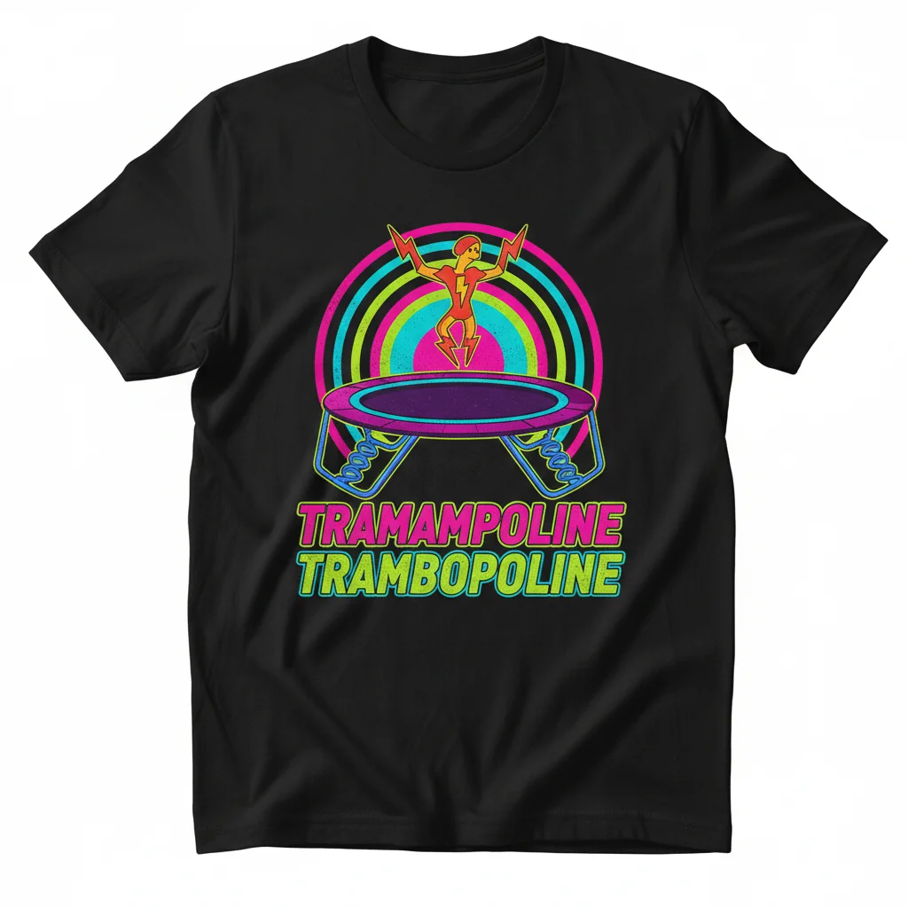 Tramampoline Trambopoline: Leap into Joy Essential T-Shirt