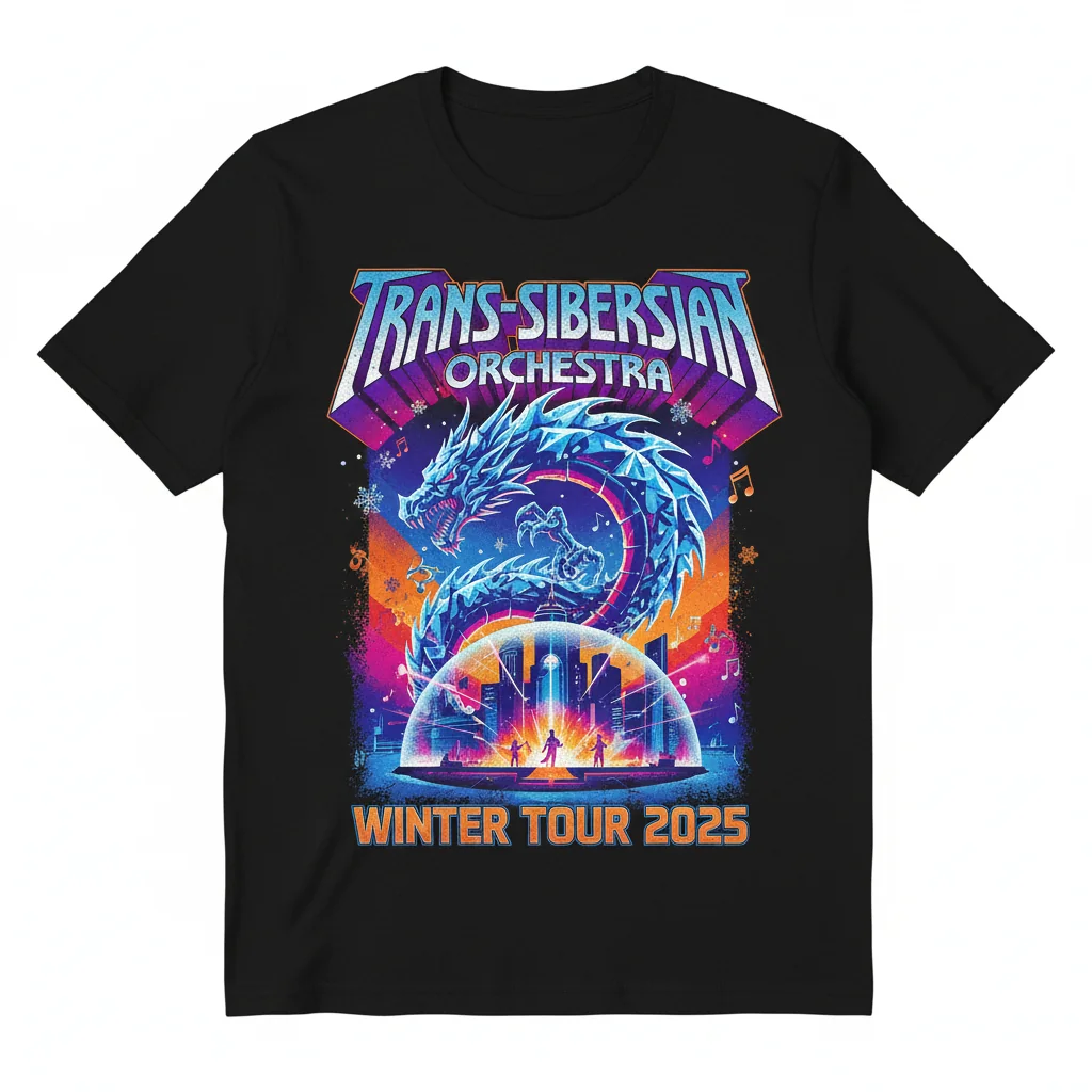 Trans-Siberian Orchestra Winter Tour 2025: Echoes of the Season Tee
