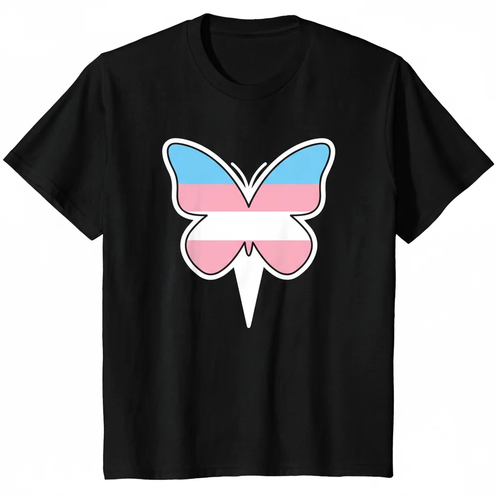 Trans Snow Cone Tee – Essential Street Style