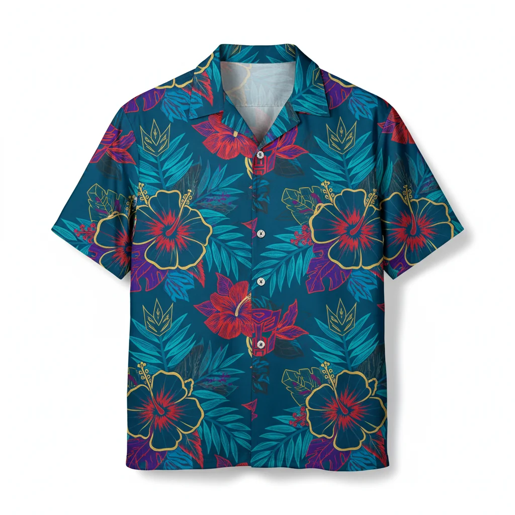 Transformers Logo Hawaiian Shirt: Autobot Aloha Vibes
