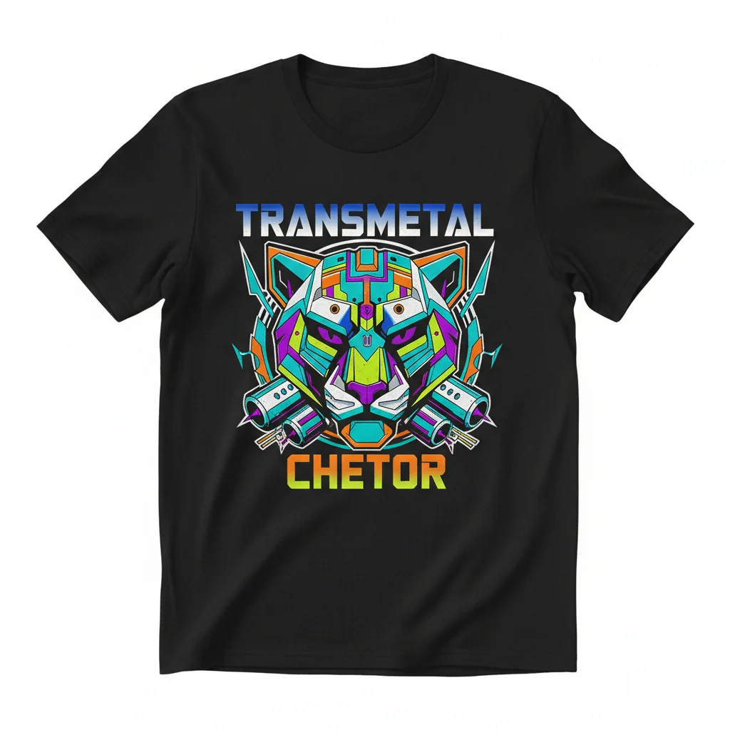 TRANSMETAL CHEETOR: Icon Essential Tee