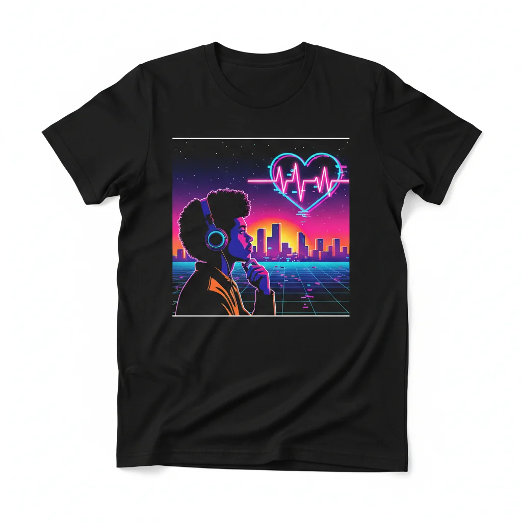 Trapsoul Album Cover Artwork Essential T-Shirt - Premium Cotton Graphic Tee