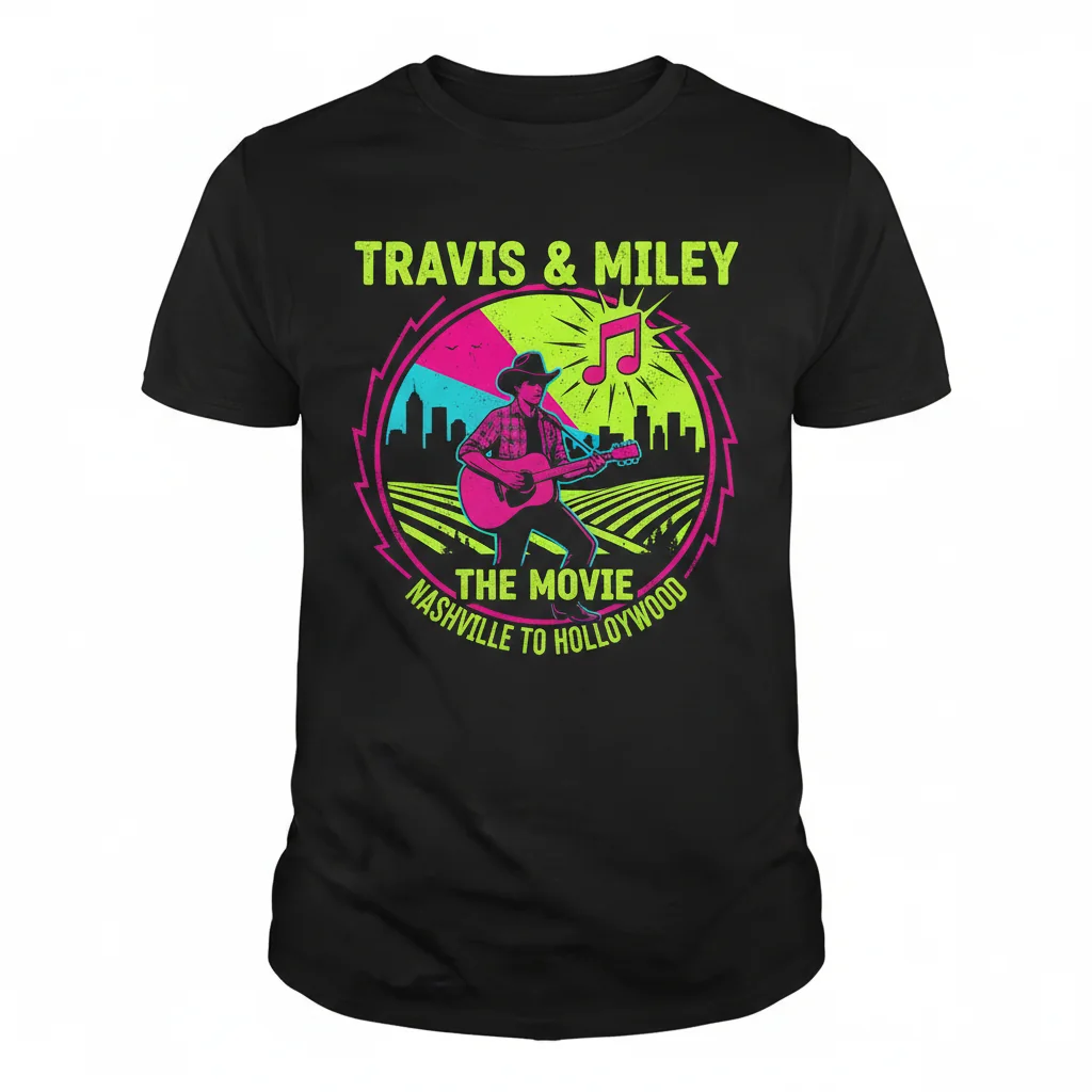 Travis Scott Hannah Montana Movie T-Shirt - Essential Graphic Tee