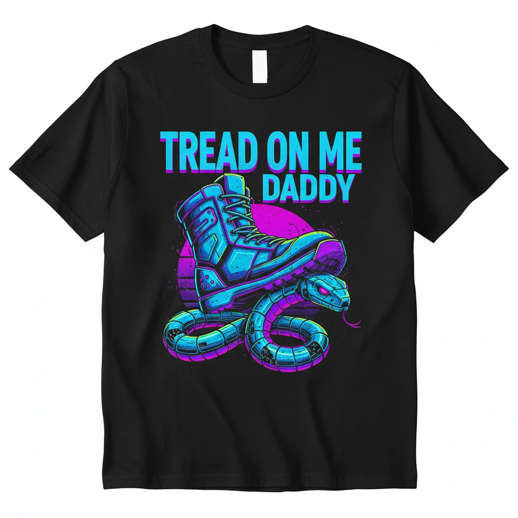 Tread On Me Daddy Shirt – Funny & Sassy T-Shirt