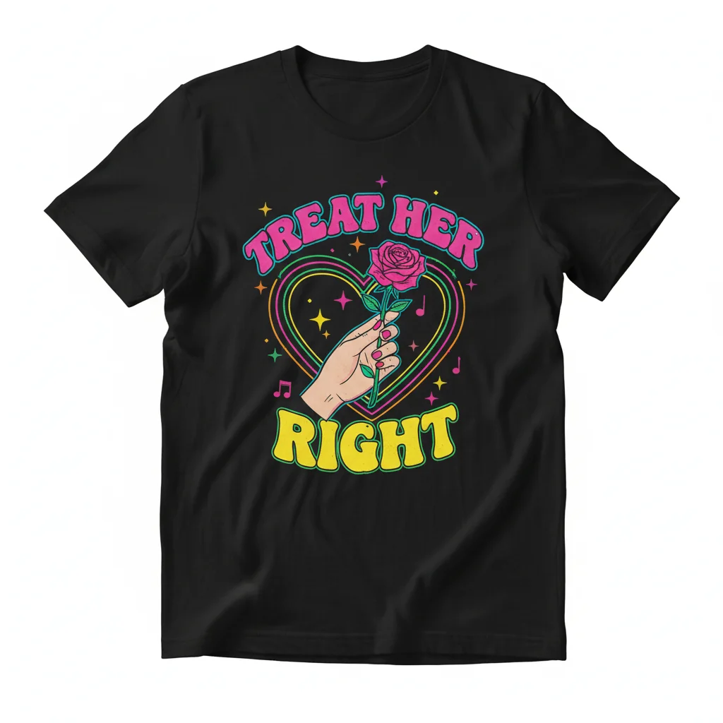 The 'Treat Her Right' Story: A Shirt Designed for Connection