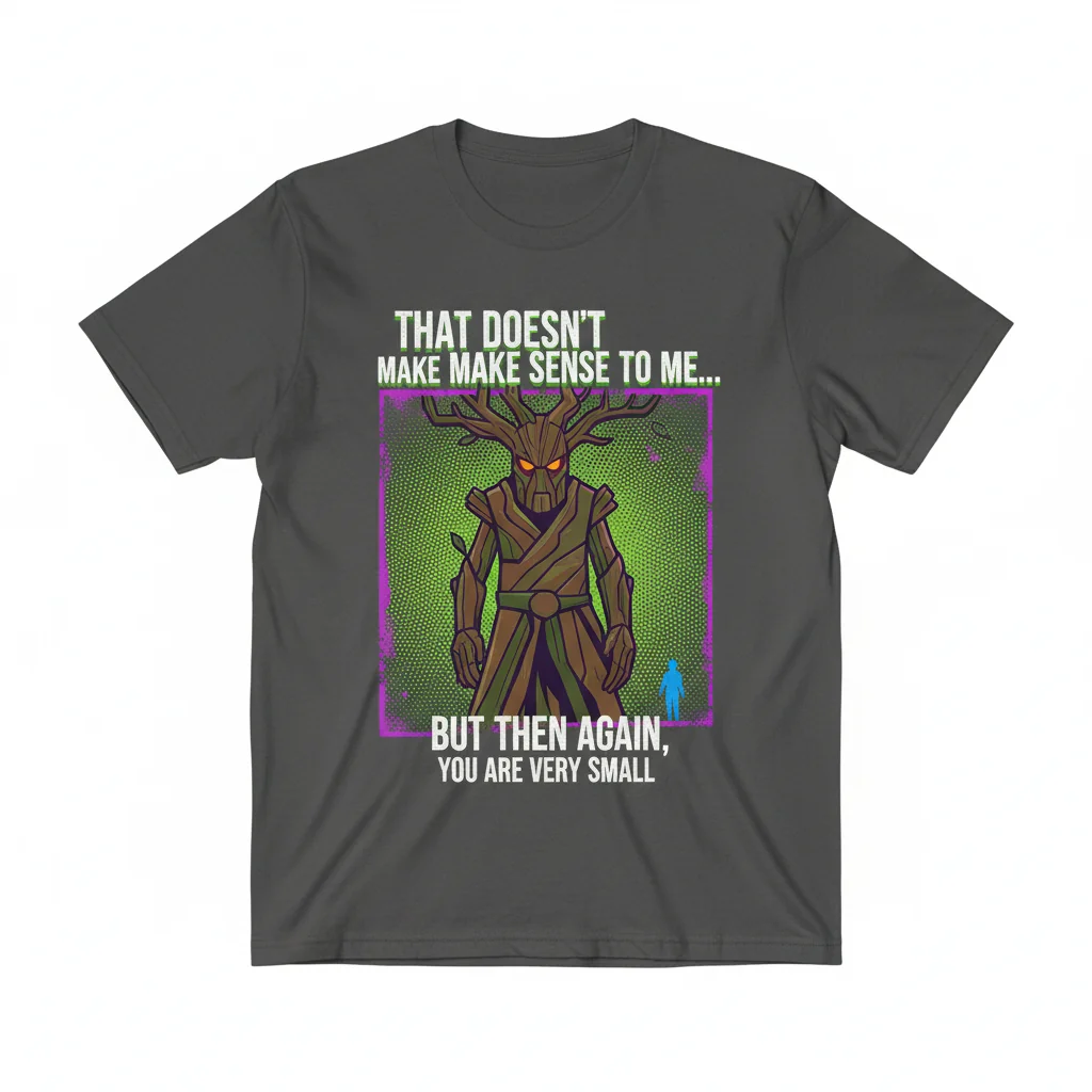 Treebeard's Wisdom: A Whisper of the Forest Tee