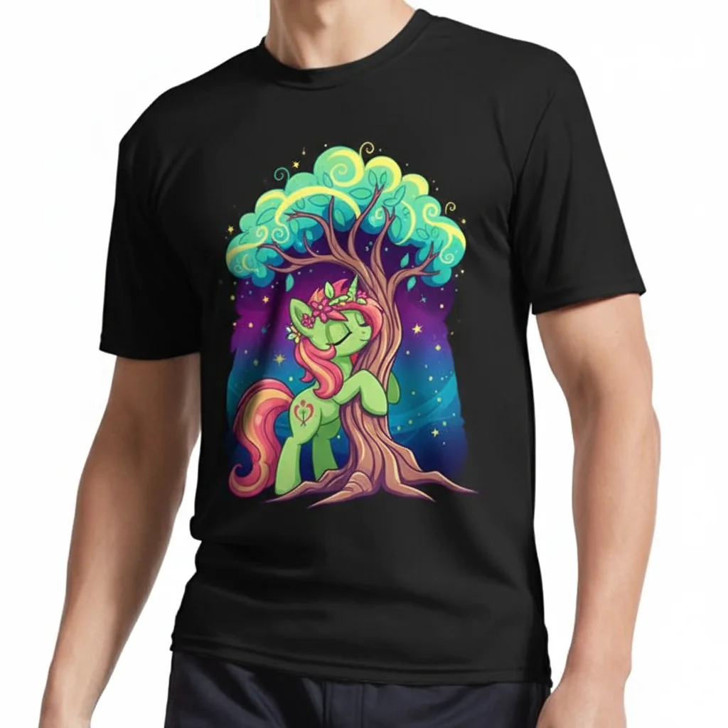 Gleamy Dreams Active Tee - Streetwear Essential