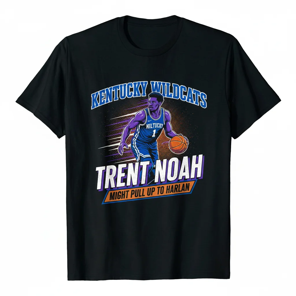 Trent Noah Kentucky Wildcats Harlan Basketball Fan T-Shirt