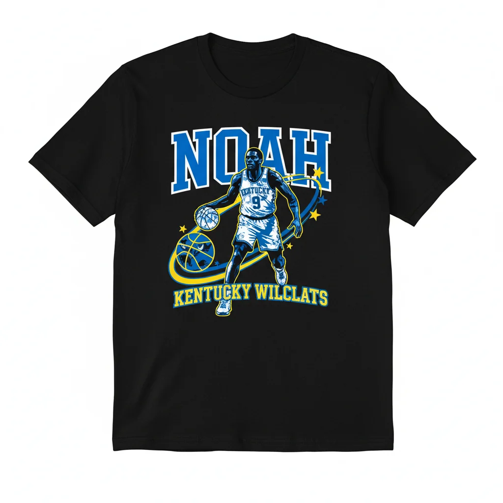 Trent Noah Kentucky Wildcats Basketball NBA Fan T-Shirt