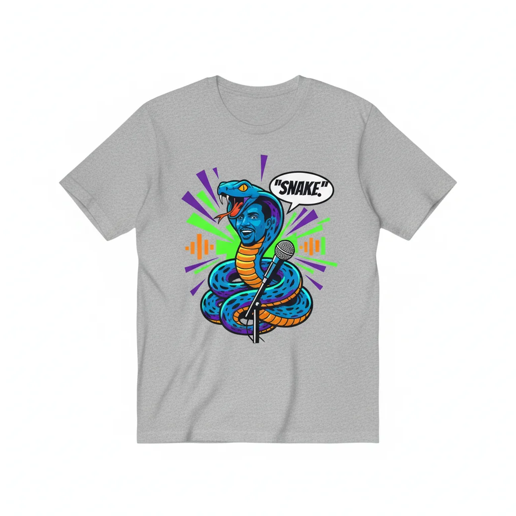 Trevor Noah's Serpent's Wisdom Essential T-Shirt