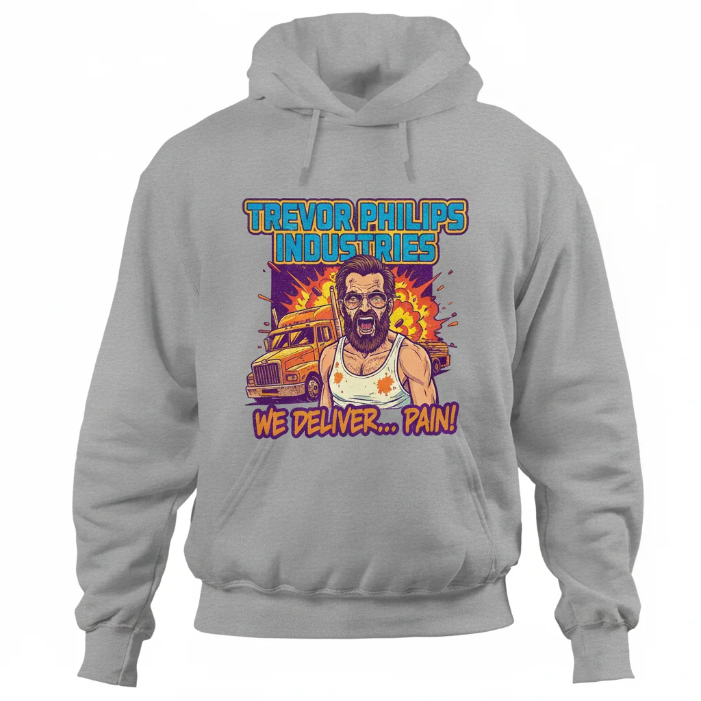 Trevor Philips Industries Premium Hoodie – Unmatched Durability & Style