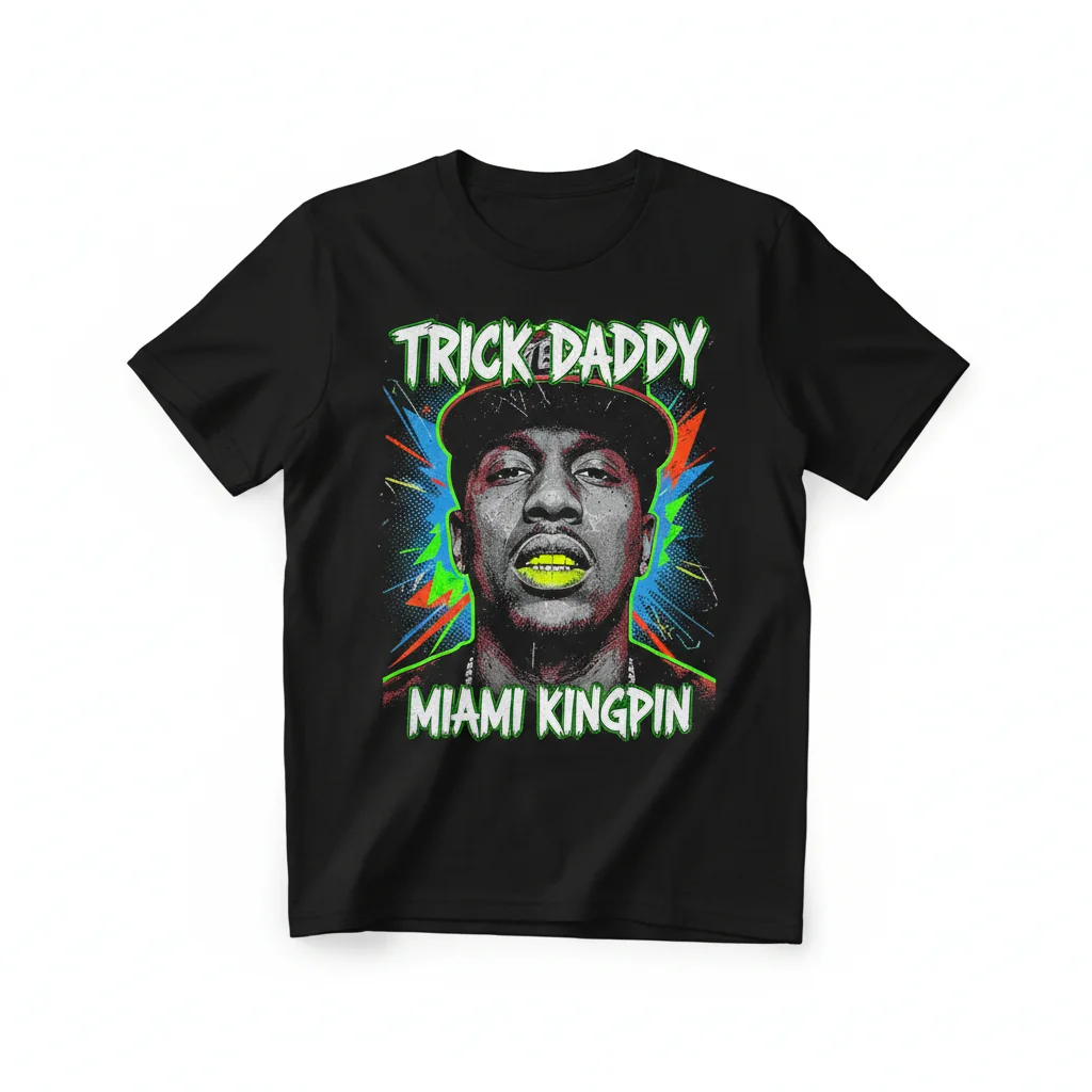 Trick Daddy Essential Graphic Tee - Premium Cotton & Unisex Fit