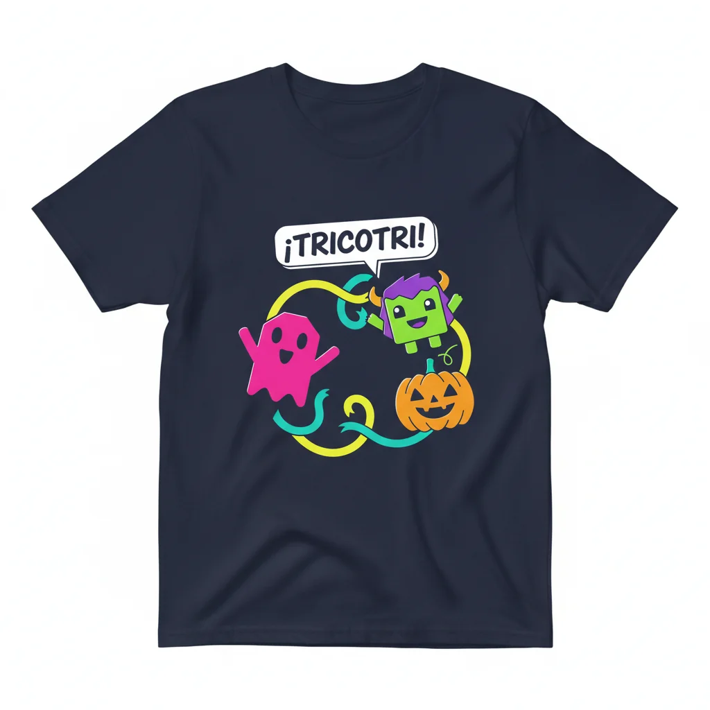 Tricotri Friends: The Durable, Fade-Resistant Essential T-Shirt