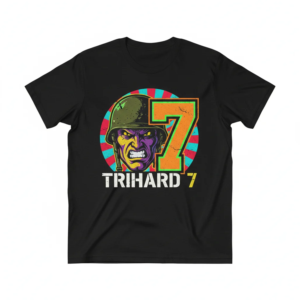 TriHard 7 Essential T-Shirt – Premium Comfort & Style