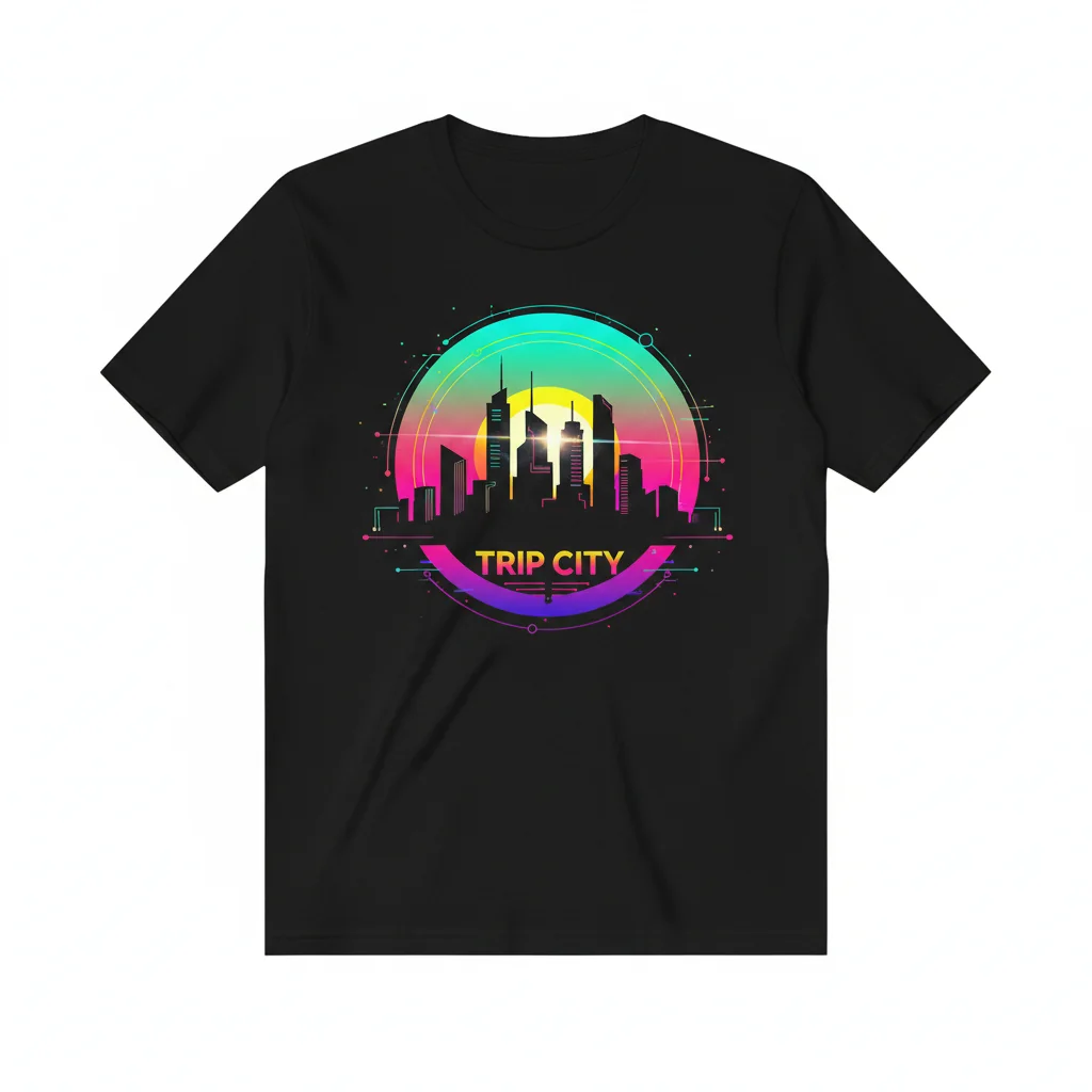 Trip City Essential Graphic Tee - Ultra-Soft & Stylish