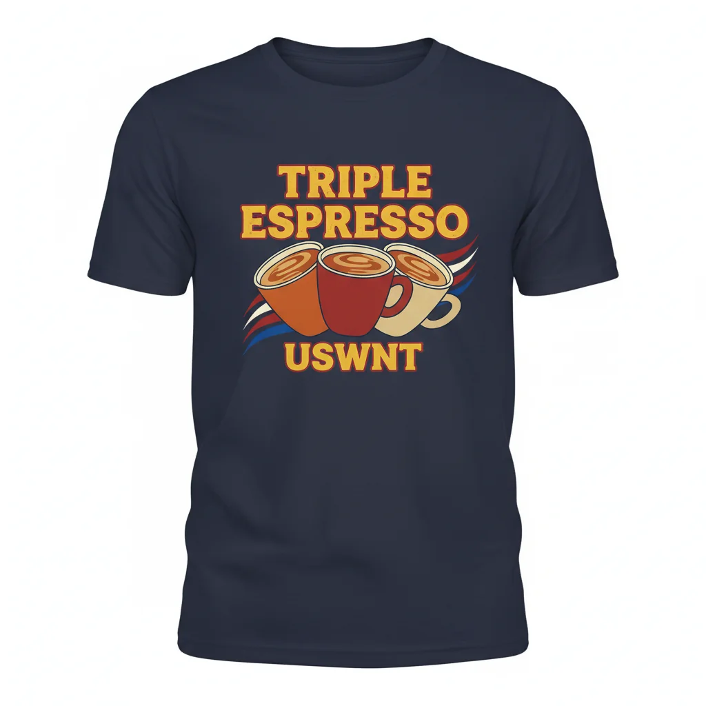 Triple Espresso - USWNT Essential Tee