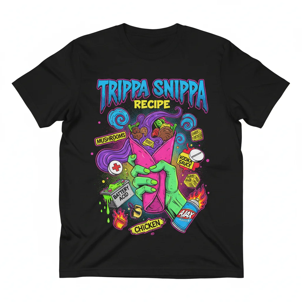 Trippa Snippa Recipe - The Big Lez Show Essential T-Shirt: Unmatched Durability & Comfort