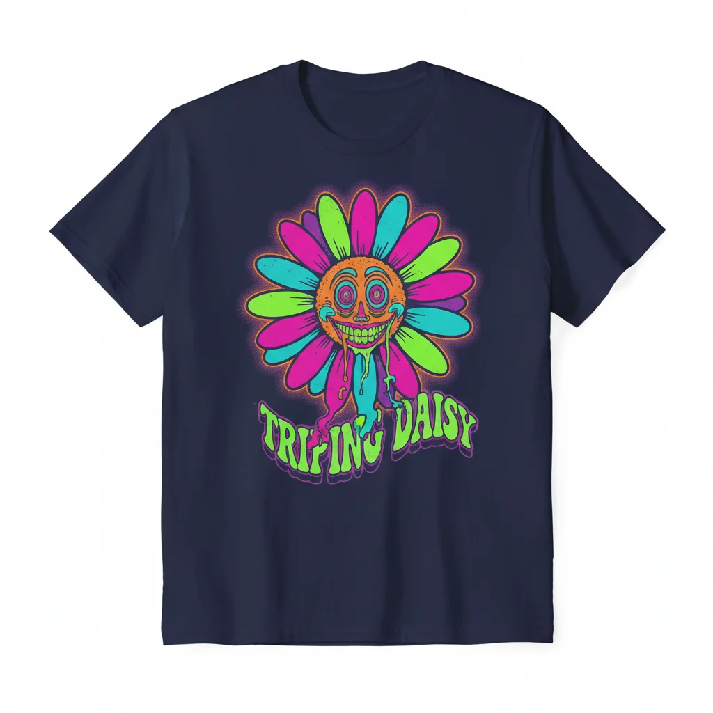 Tripping Daisy Bill Logo Essential T-Shirt – Lasting Style & Comfort