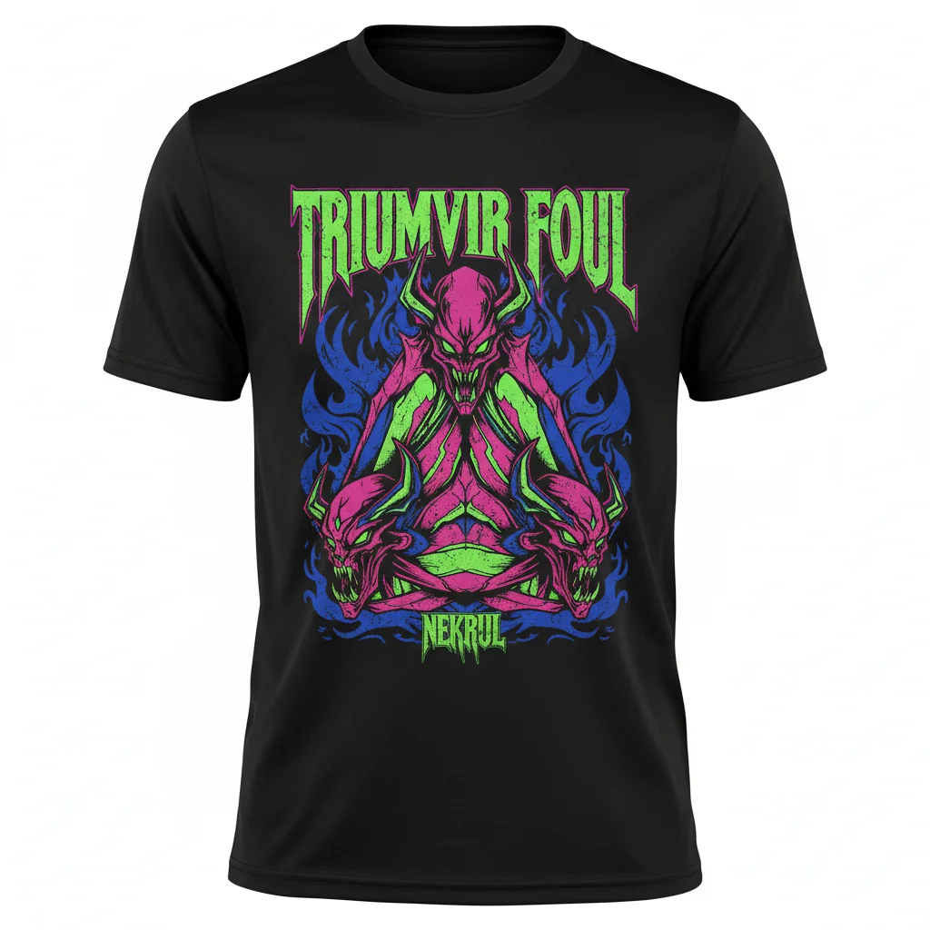 Triumvir Foul: Wear the Echoes of the Abyss