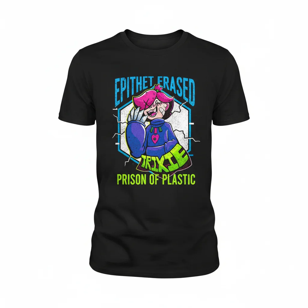 Roughhouse Epithet Erased Tee