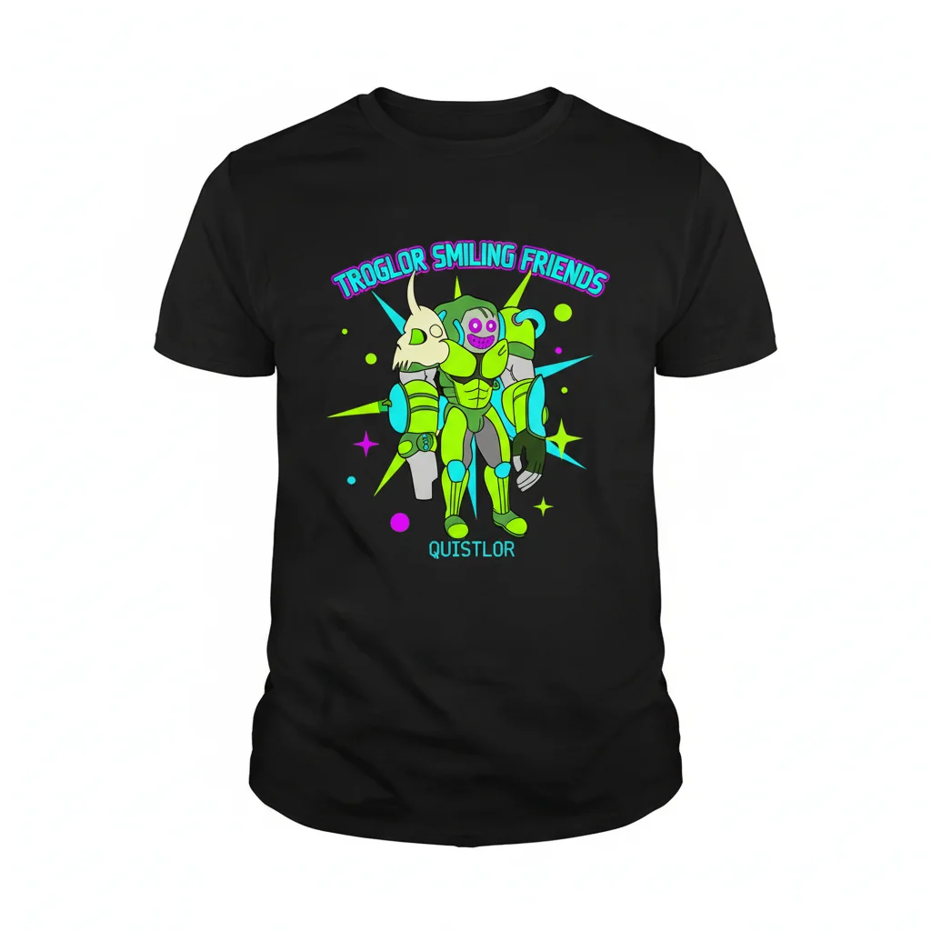 Troglor Smiling Friends Essential T-Shirt – Comfy & Unique Tee