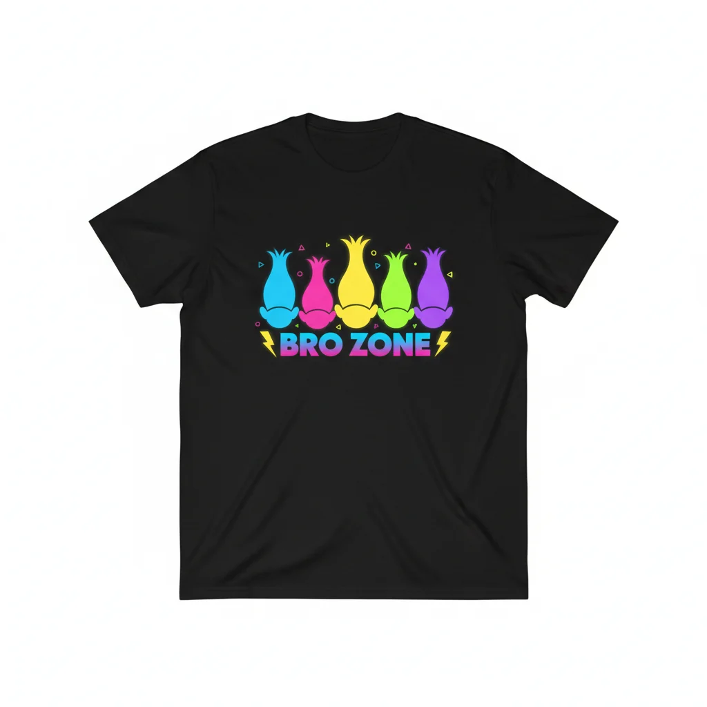 Trolls Band Together Brozone: Melodies & Memories Essential Tee