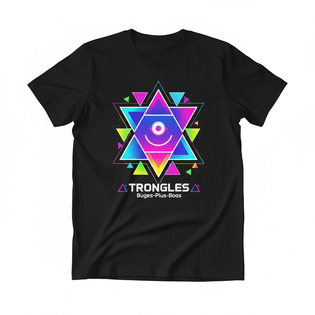 Trongles Essential Tee: The Vibe