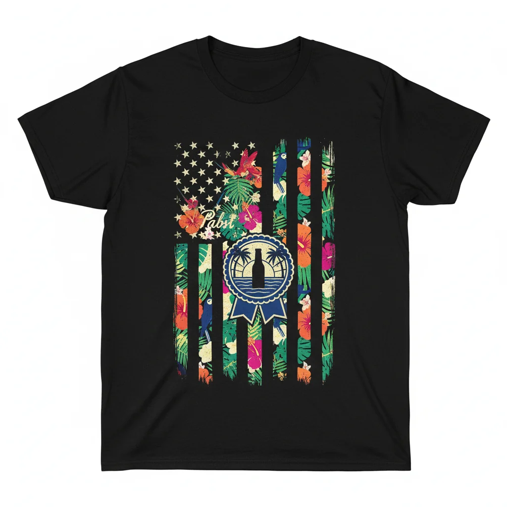 PBR Tropical Flag Bikini Set