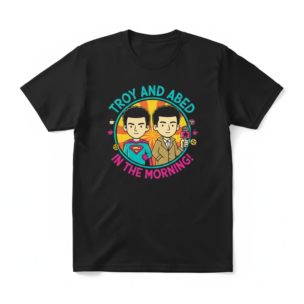 Troy & Abed Community Tee