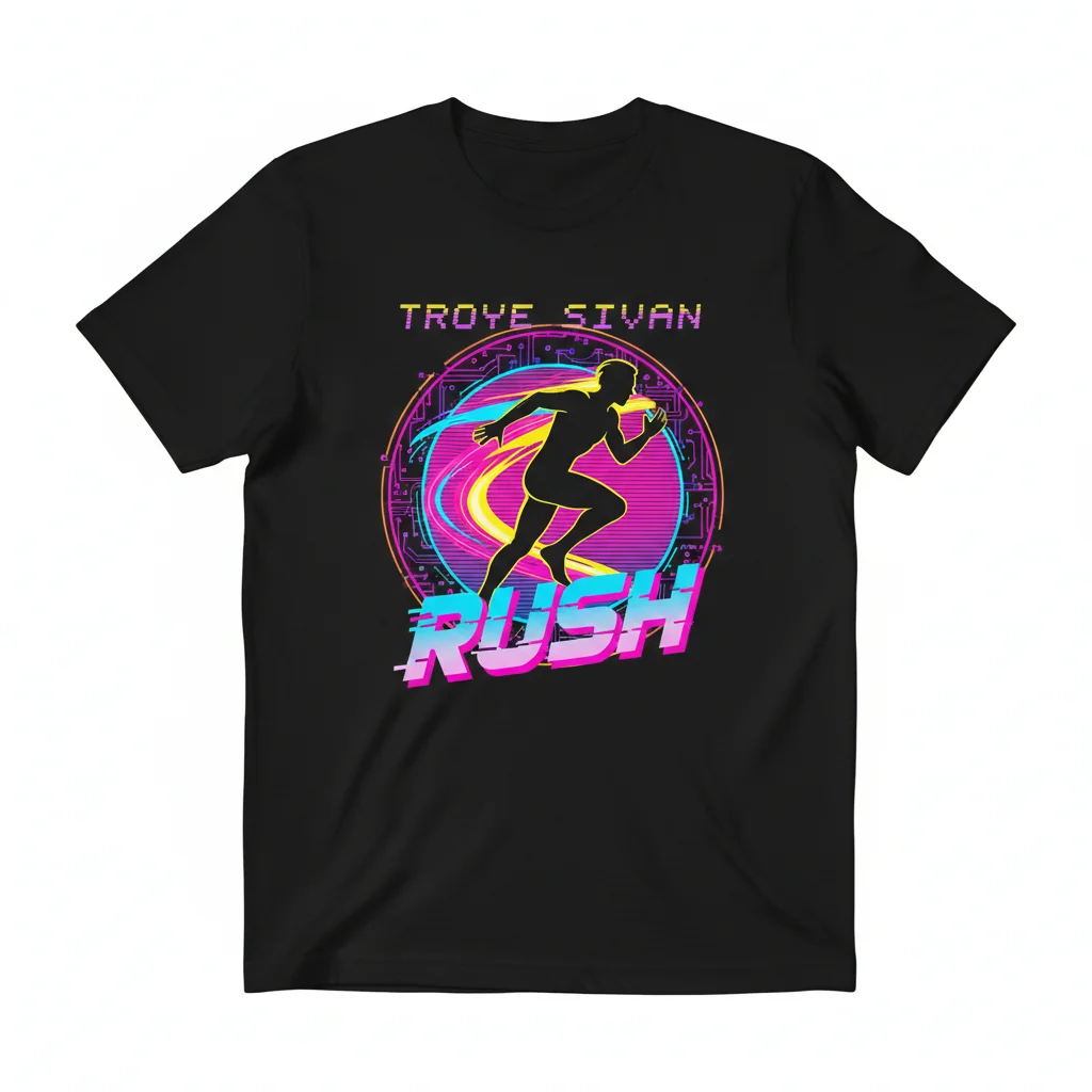 Troye Sivan - Rush (2) Essential T-Shirt: Unmatched Comfort & Style