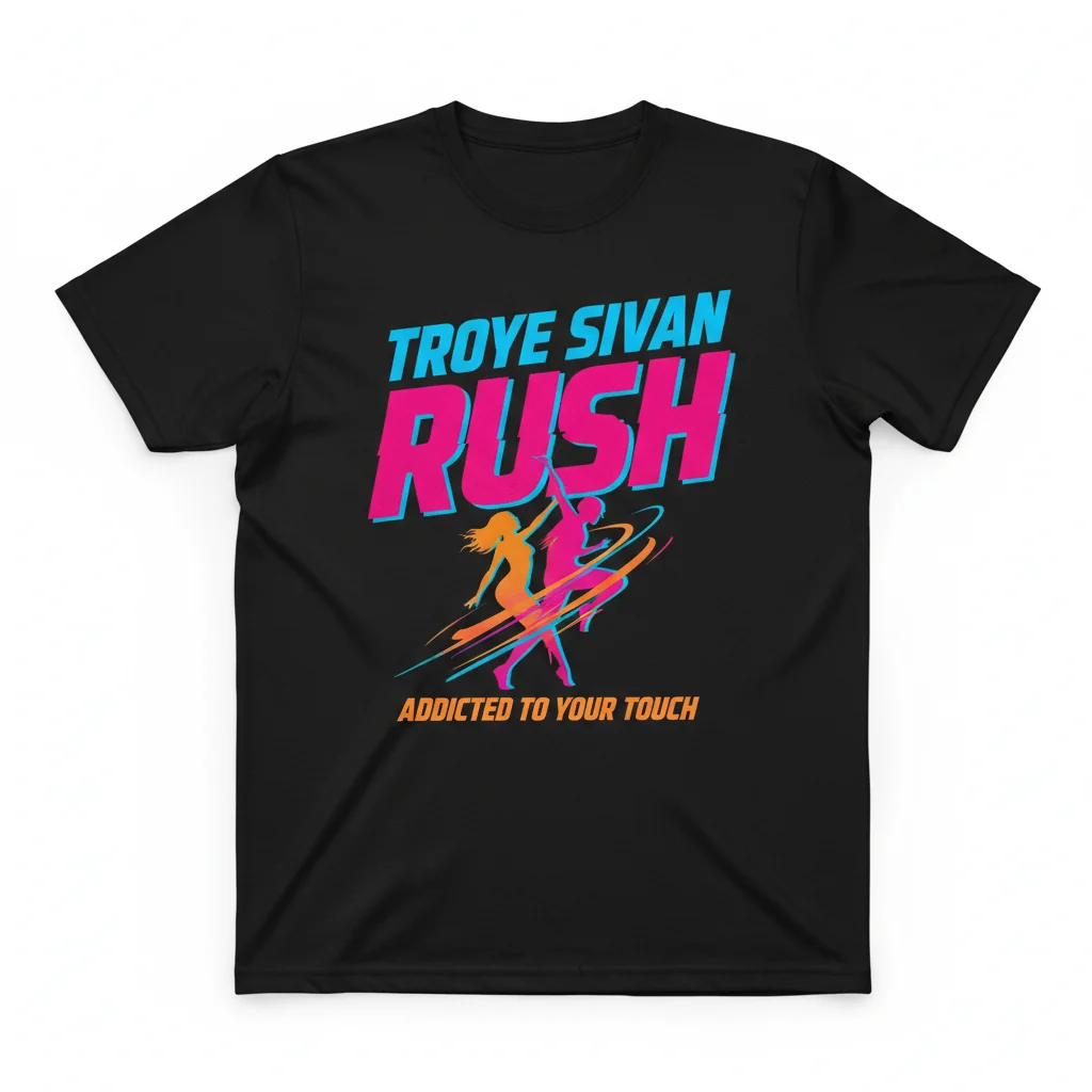 Troye Sivan - Rush Essential T-Shirt: Unmatched Comfort & Durability