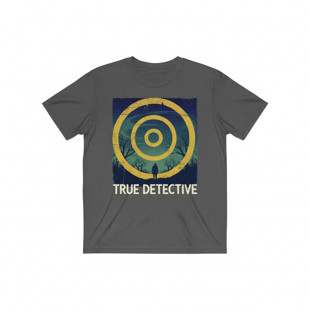 True Detective Essential T-Shirt – High-Quality Fan Apparel