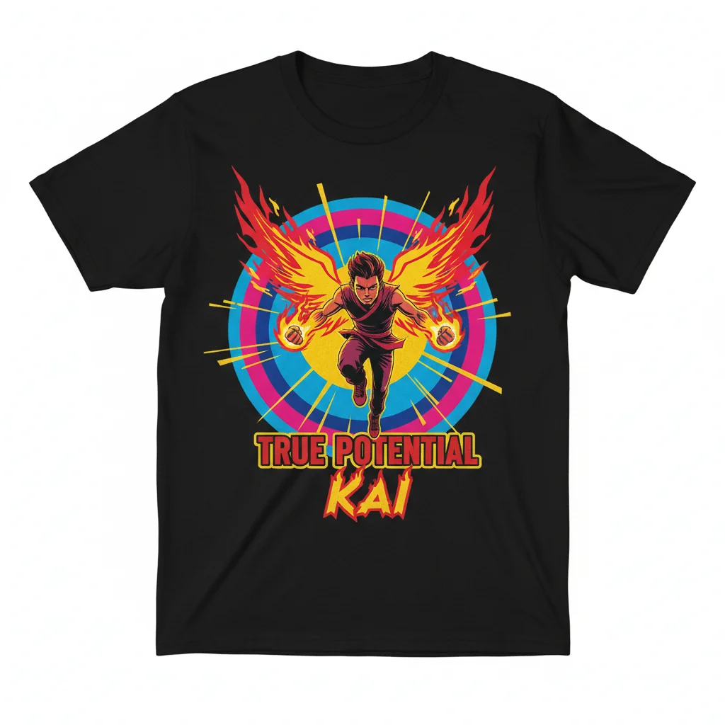 Unleash Your True Potential: The Kai Essential Tee