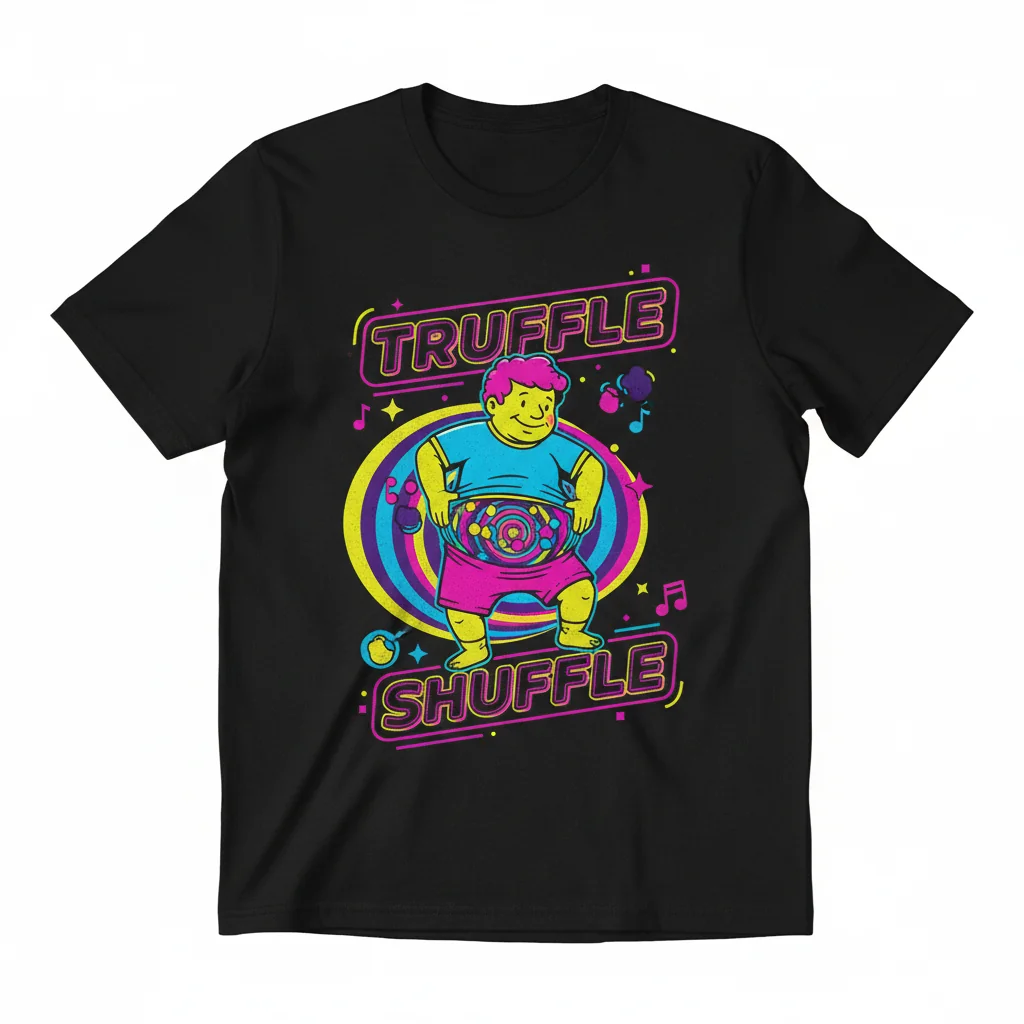 Truffle Shuffle Essential T-Shirt: Unmatched Comfort & Lasting Style
