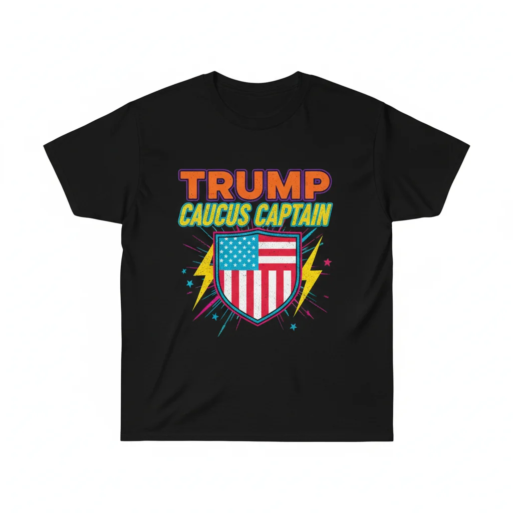 Trump Caucus Captain Shirt - Support Your Candidate