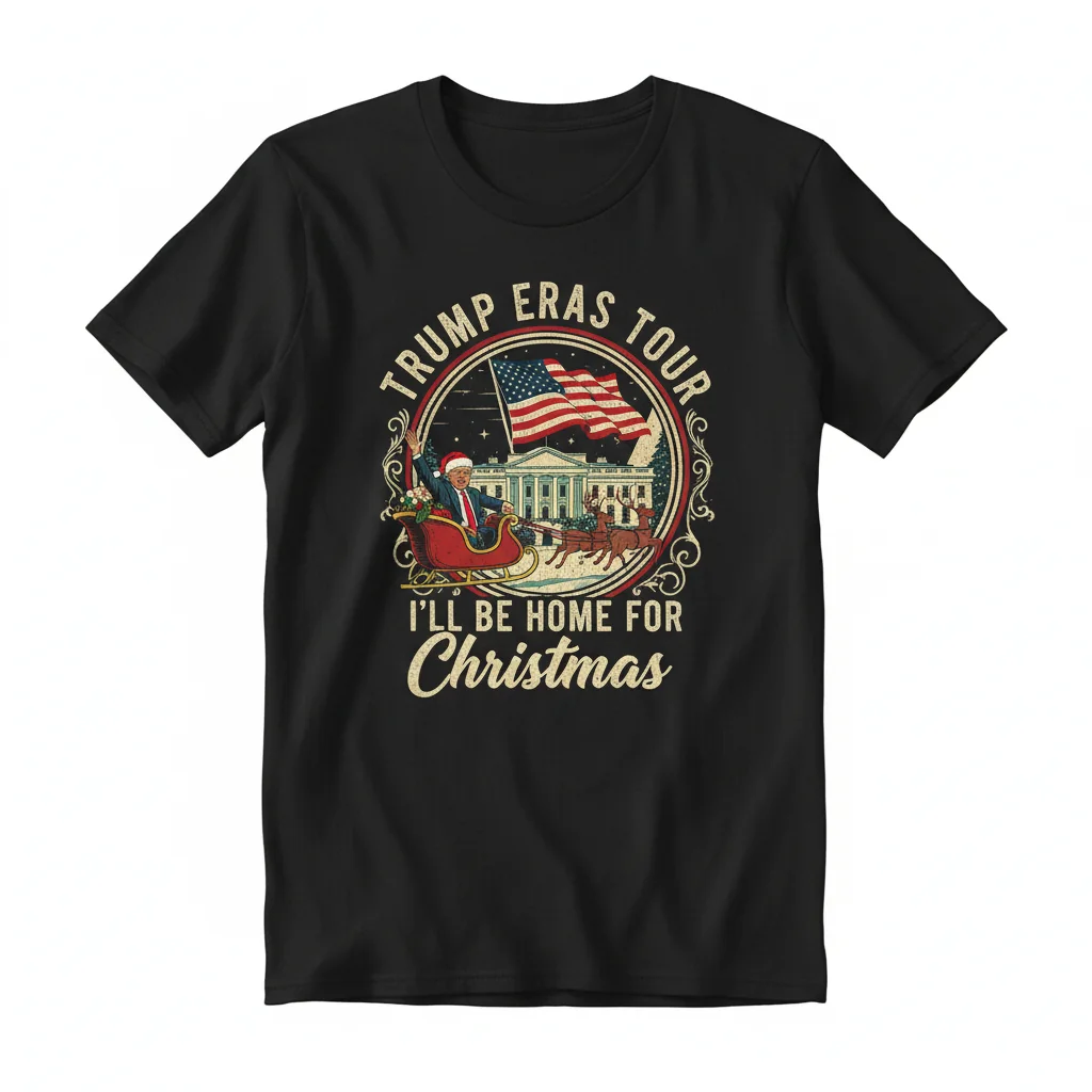 Trump Eras Tour: Home For Christmas Tee