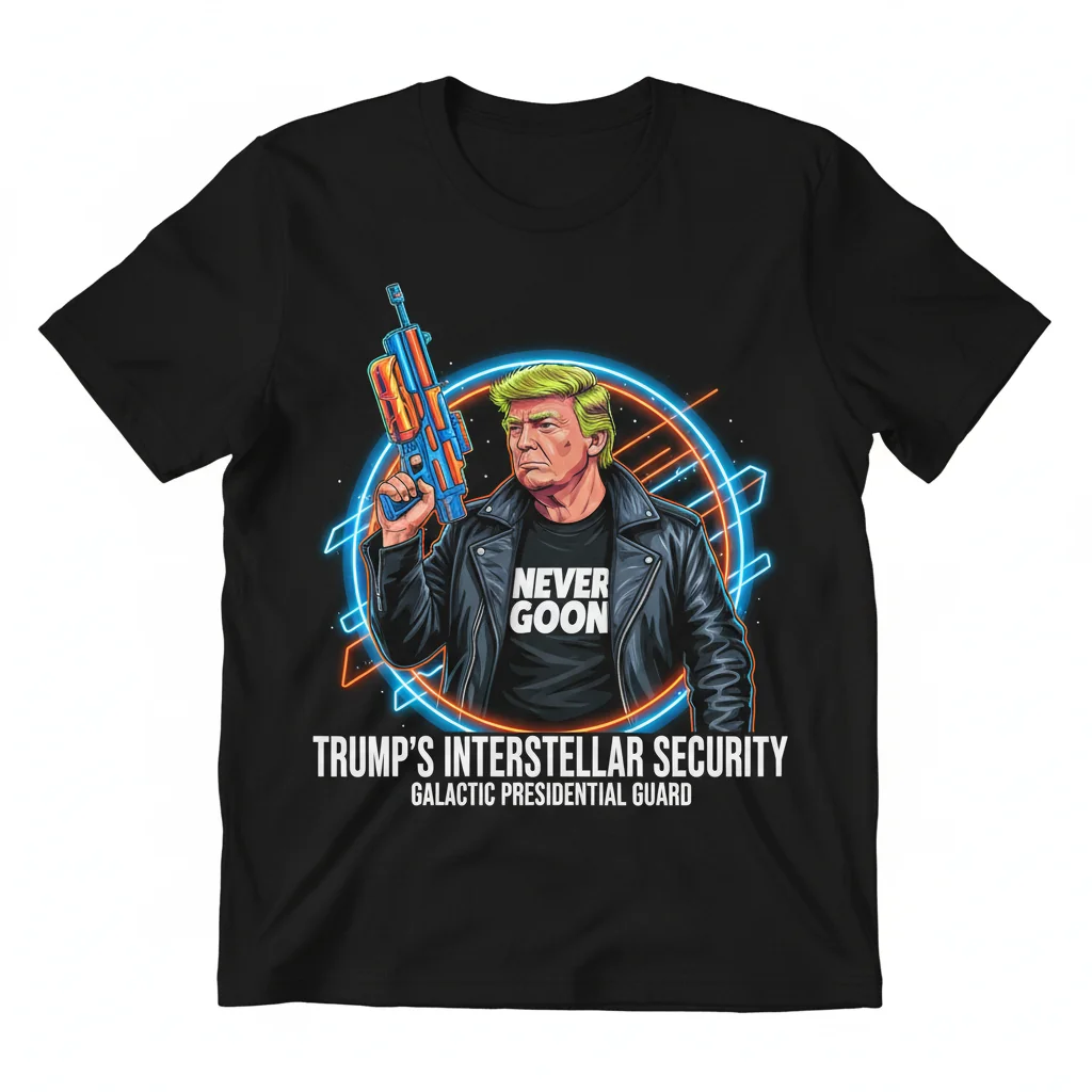 Trump Never Goon Meme – Ultra-Durable & Vibrant Essential T-Shirt