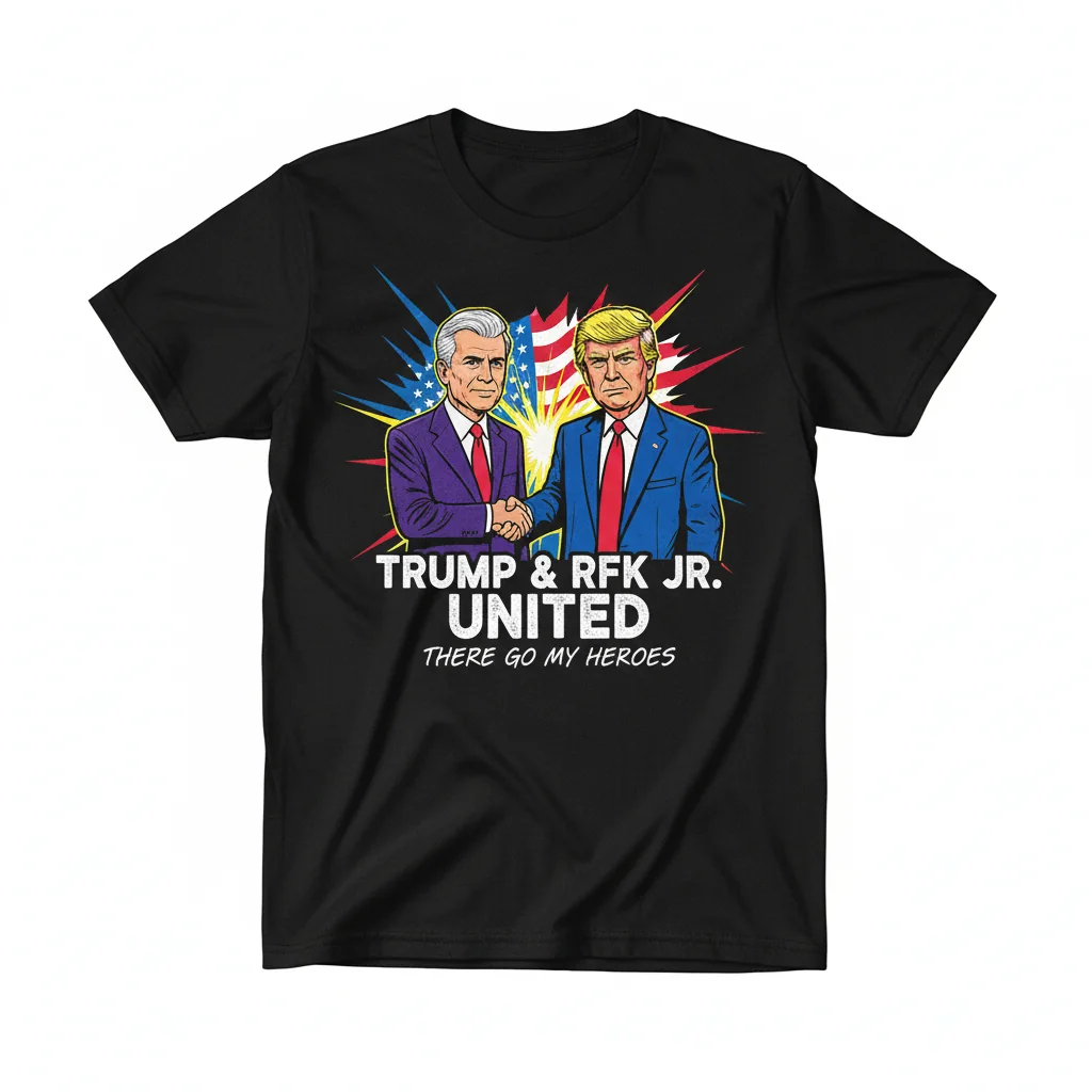 United Vision Tee: Trump & RFK Jr. Edition