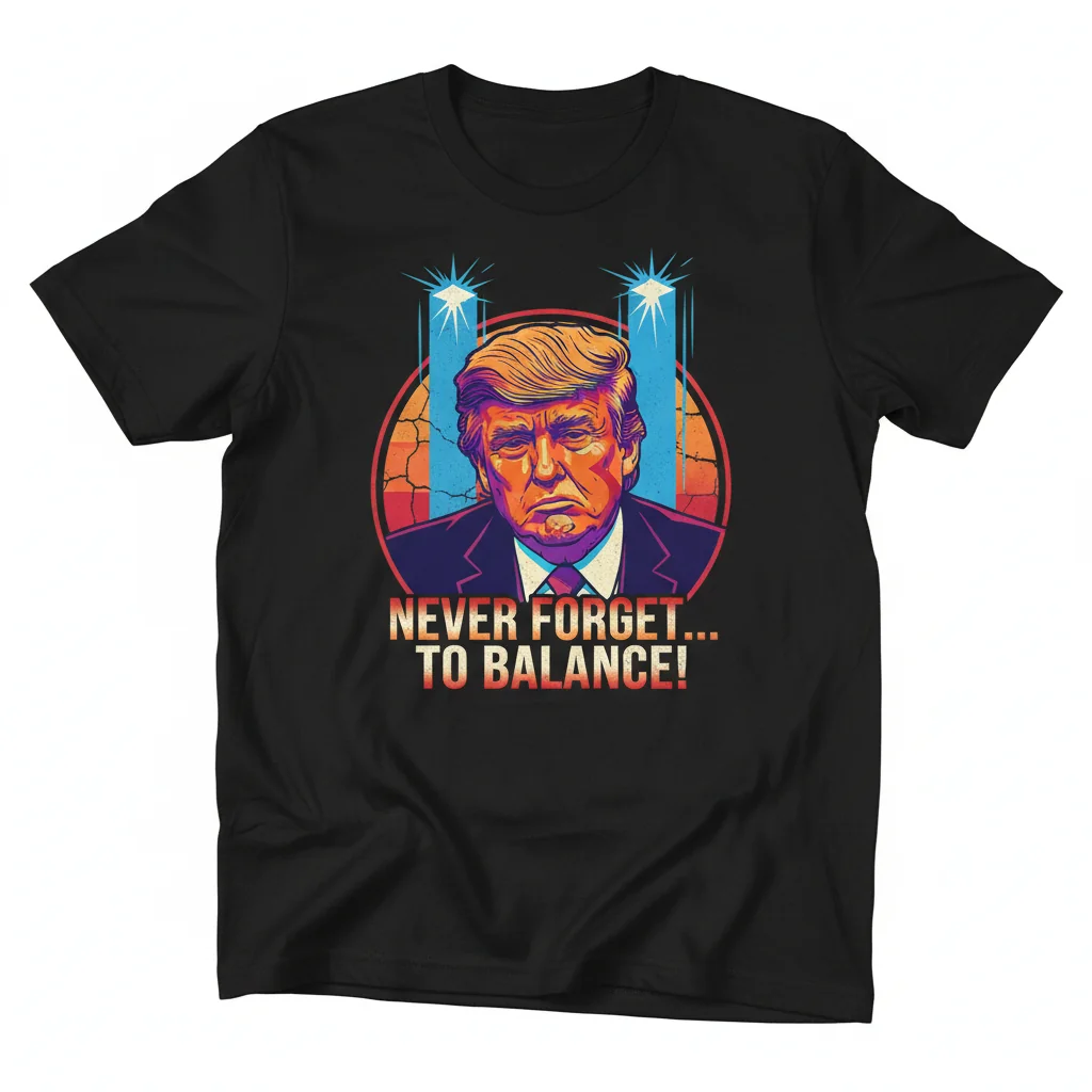 Trump 9/11 Memorial Photo T-Shirt - Political Satire Meme Tee